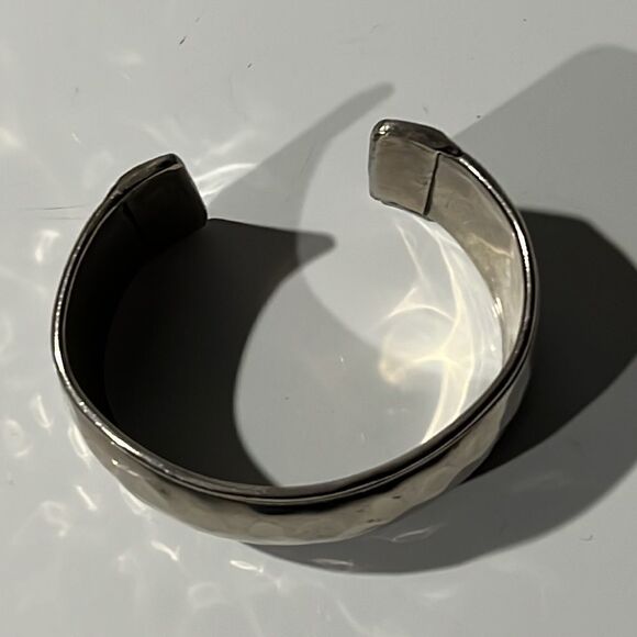 Closet Sale 3 for $15 Silver Tone Cuff Bracelet - Picture 8 of 12